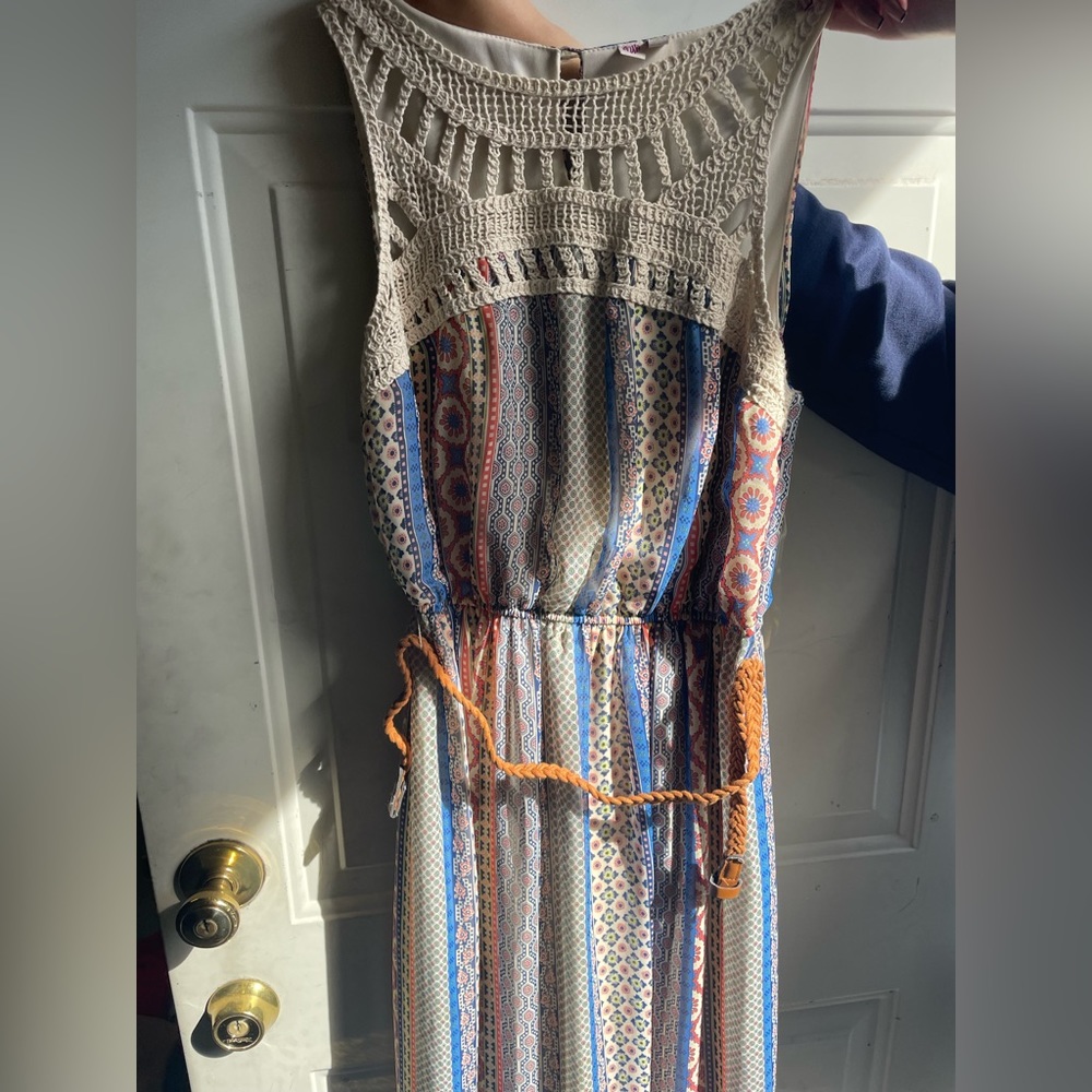 Girls Maxi Dress